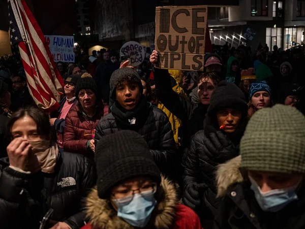 ABD'de bini aşkın protesto çağrısı! Eyalet-Federal gerilimi tırmanıyor